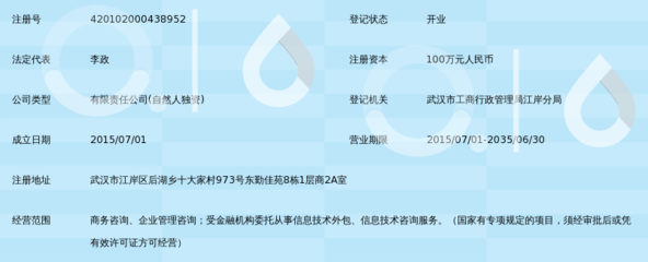 武汉市正信融安信息咨询_360百科